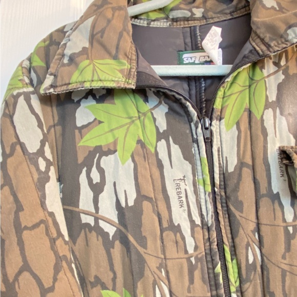 Rare Vintage REBARK Camo Insulated Coveralls, Quilted, Size: XL, Unisex - Picture 4 of 16